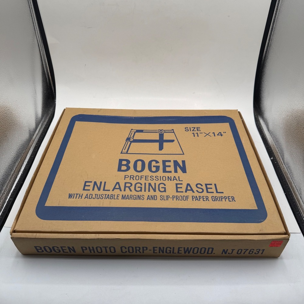 Bogen Professional Enlarging Easel 11x14 Adjustable Margins Darkroom Photography